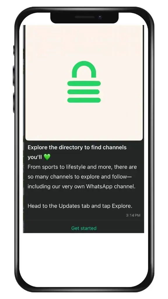 Explore the Channel Directory