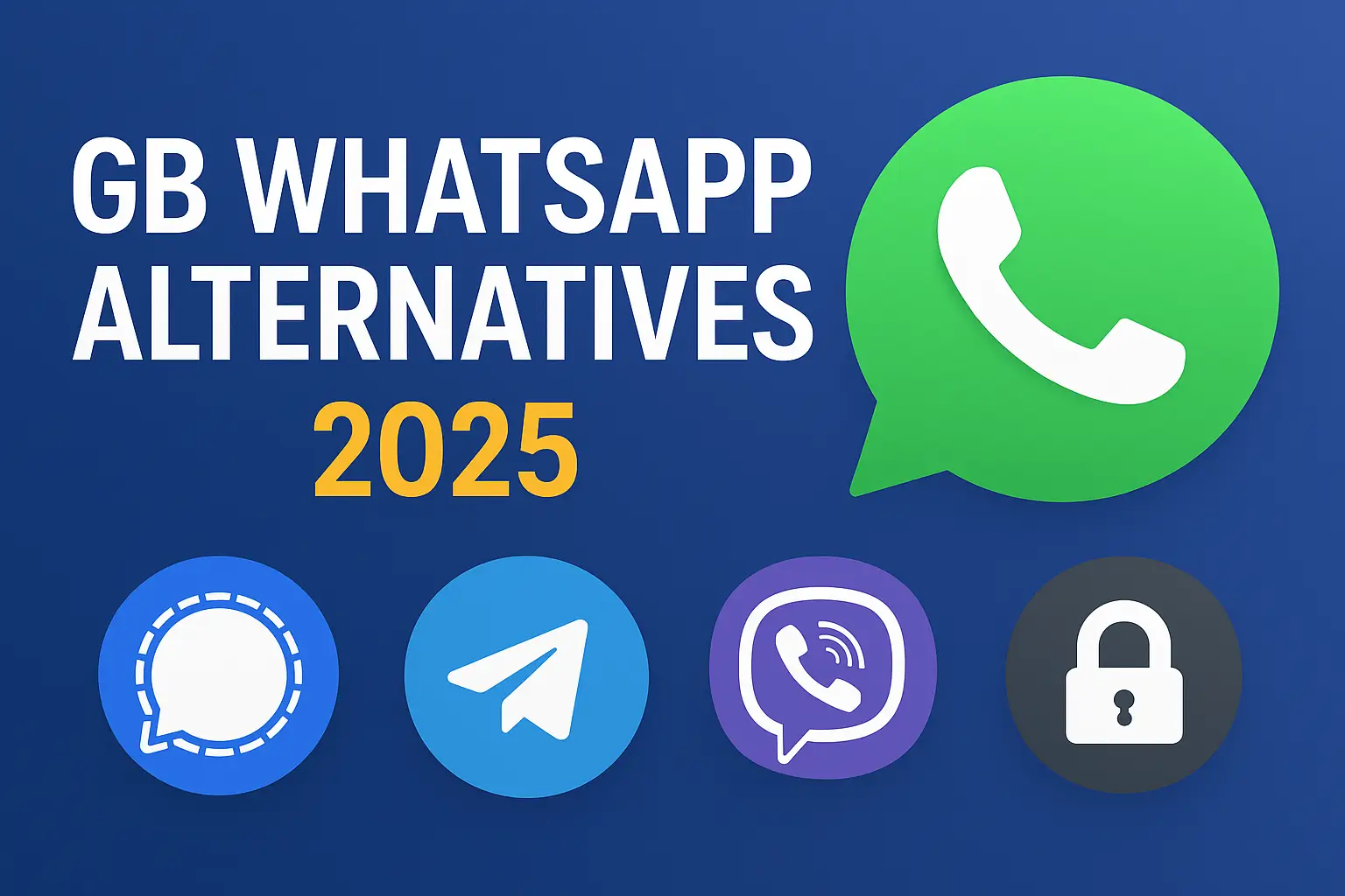 GB WhatsApp Alternatives