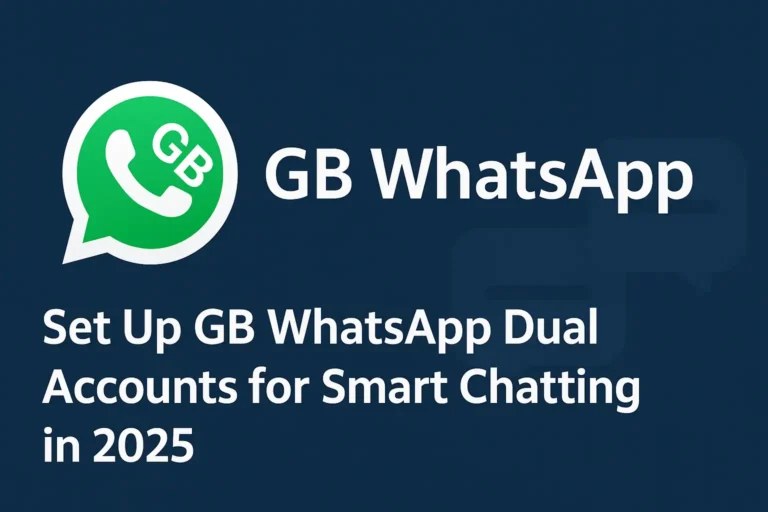GB WhatsApp Dual Accounts