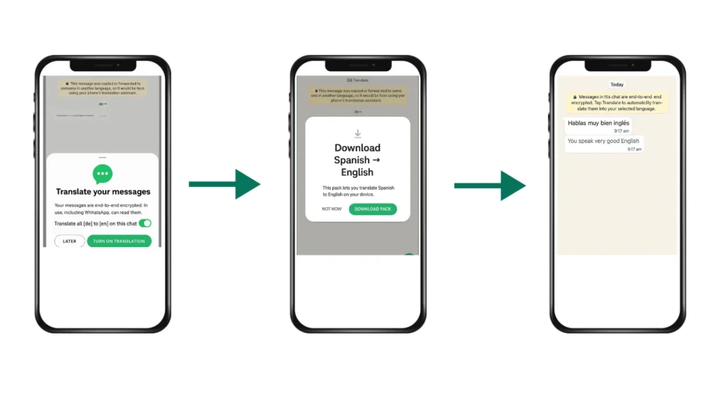 GB WhatsApp In-App Translator (AI-Improved)