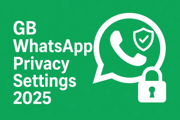 GB WhatsApp Privacy Settings