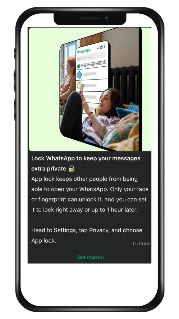 Lock WhatsApp and Protect Your Privacy
