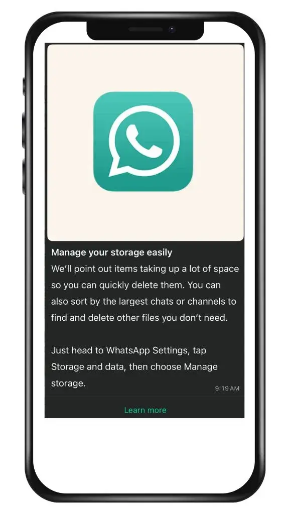 Manage Your Storage Easily
